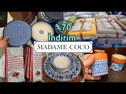 madame coco da dev %70 indirim ‼️ çeyiz alışverişi | çeyizlik ürünler | çeyiz mağazası turu