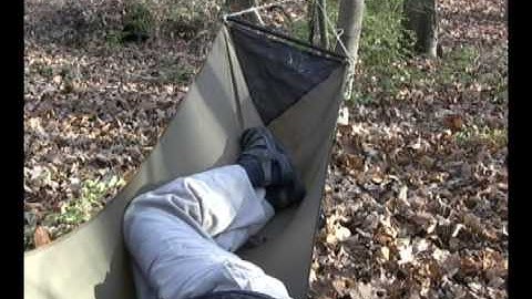 a brief History of DIY bridge hammocks, part 2, revisited