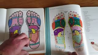 David Wayte looks at the foot charts in Ruth Hall's 'Complete Guide to Reflexology' for W R W