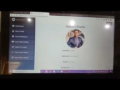 Smart Human Resource Management System