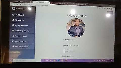 Smart Human Resource Management System