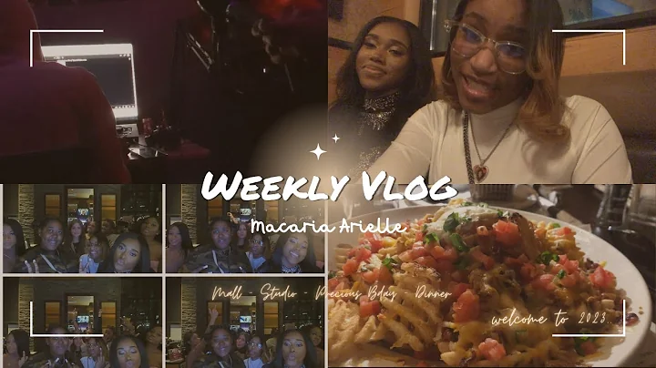 WEEKLY VLOG | Mall + Studio + Precious bday + Dinner