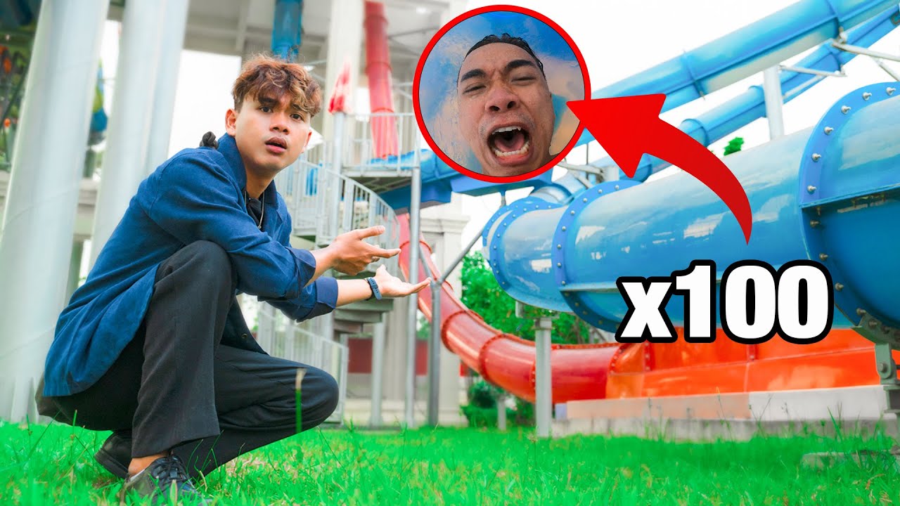 ខ្ញុំព្យាយាមជិះទរអិល100ដង