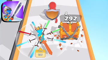 Sword and Spin ​- All Levels Gameplay Android,ios (Part 27)