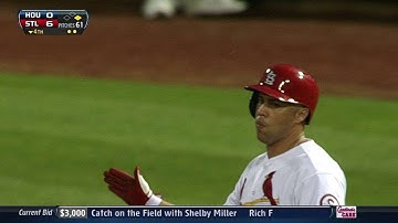 HOU@STL: Beltran knocks home M. Carpenter with single