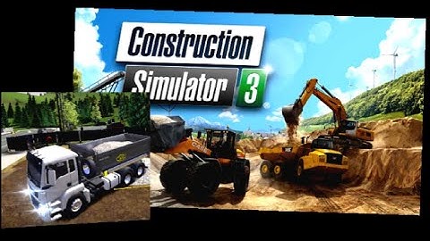 #construction  simulator 3 Android/iOS Game play
