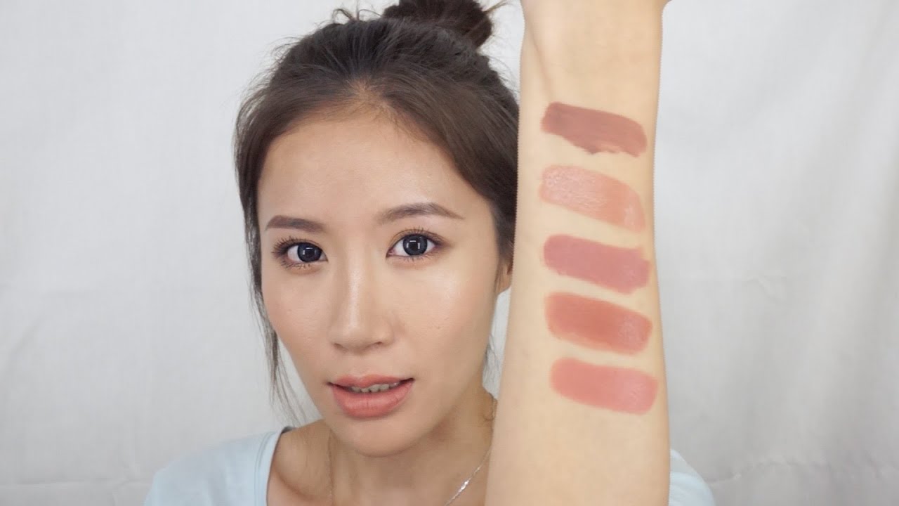 Celeste Wu 大沛 最愛的五支裸色唇膏 Youtube