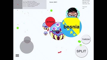 THE BLOB.IO GOD AT TS2v2+INSANE CANNONS AND DOUBLE REVERSE TRICKSPLITS!!!(official video)