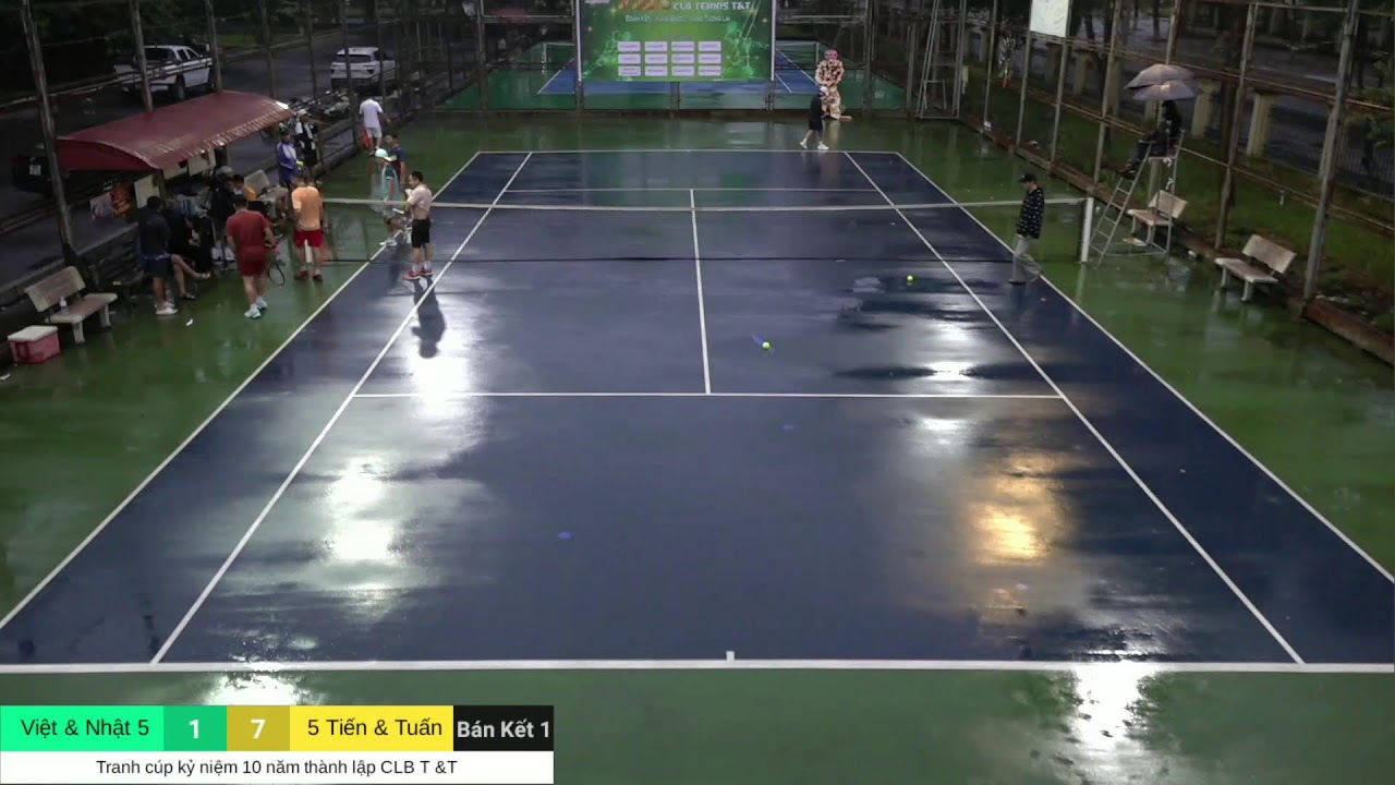 Tranh cúp kỷ niệm 10 năm thành lập CLB T &T