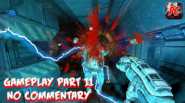 Dead Effect PC Gameplay Part 11 No Commentary - Lowest Settings