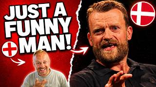 Englishman Reacts To... Dybvads Sofa Frank Hvam In Afrika