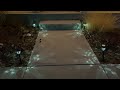 EXCMARK 10 Pack Solar Lights Outdoor Decorative, Solar Pathway Outdoor, Solar Powered Garden Yard
