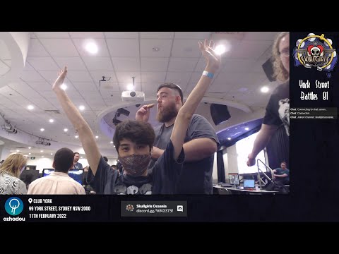 Skullgirls OCE 2022 - York Street Battles 81 - I'm A Real Werewolf! Edition