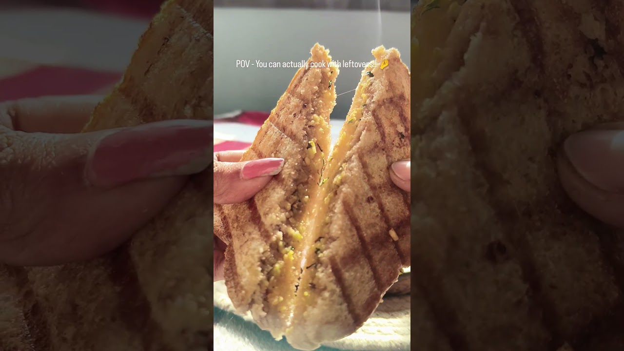POV : Turning Leftovers into the BEST Sandwich 🥪