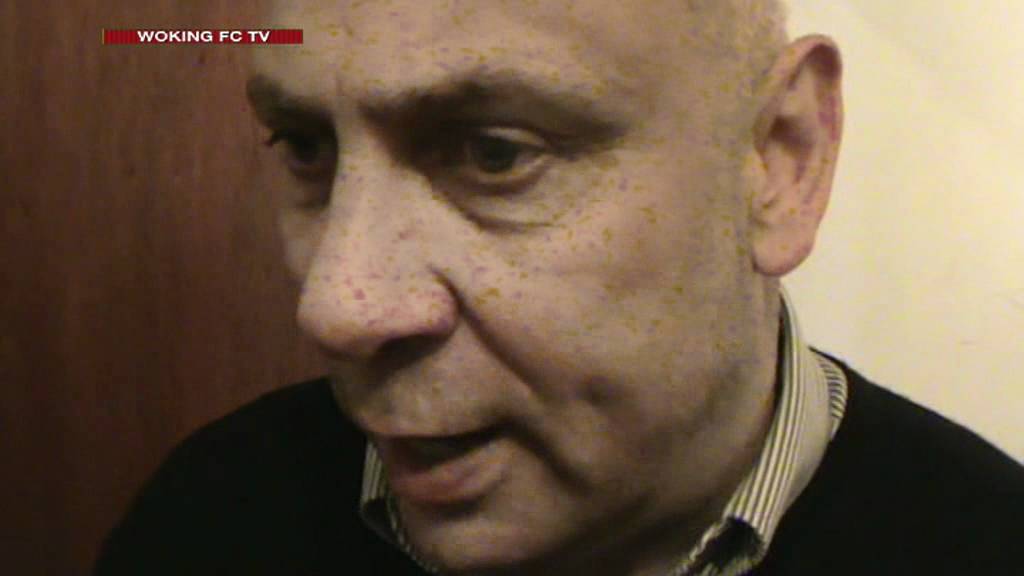 wokingham weather Maidenhead United 0-1 Woking (Garry Hill Interview)