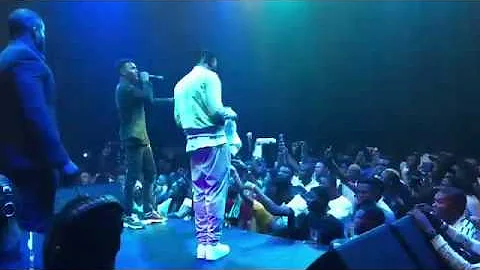 Victor Ad Live Performance in USA - Wetin We Gain
