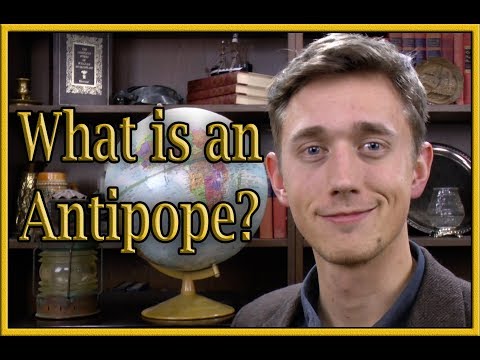 Video: Welke heilige staat bekend als de eerste antipaus?
