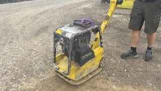 Køb Pladevibrator Wacker DPU 3050H på Klaravik News