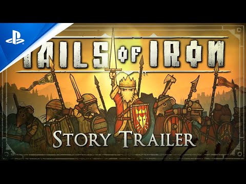 Tails of Iron – Animated Story Trailer | PS5, PS4