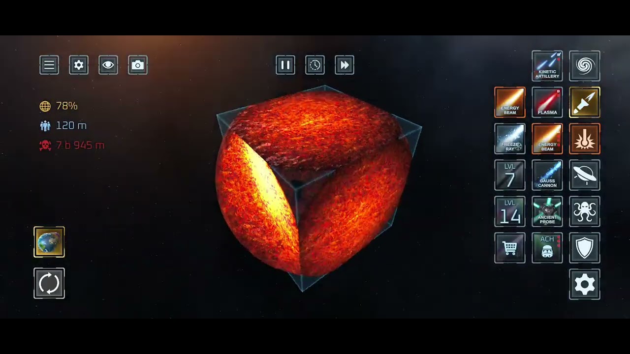 Unlocking cube earth solar smash YouTube
