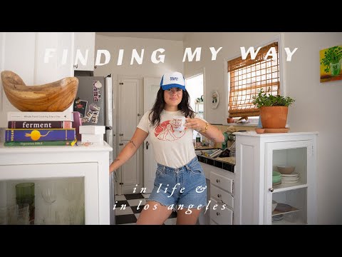 Finding My Way Vlog: boxing, a thrift haul & sunset surf sessions