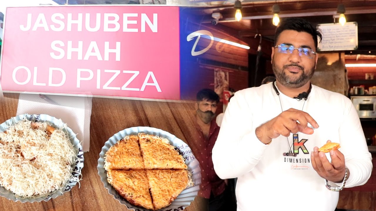 વિદેશ પીઝા જોયા અને અમદાવાદ દેશી ગુજરાતી પીઝા બનાવી કરોડો રૂપિયા કમાયા Jasu Ben Old Pizza