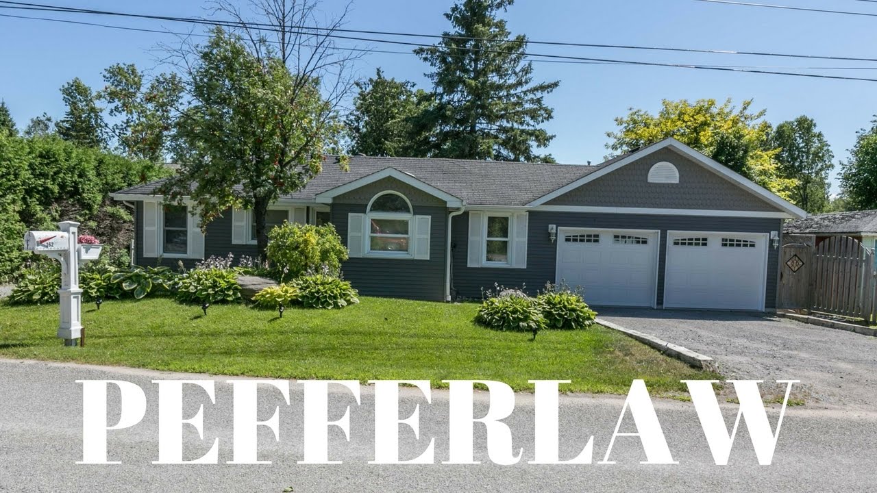 162 Riverbank Drive, Pefferlaw YouTube