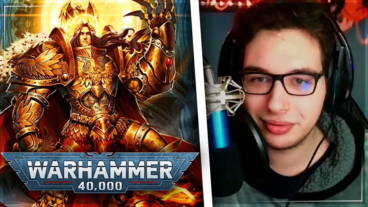 CADA VEZ MÁS LOCOS Y FANÁTICOS | DARKRAI REACCIONA A TODAS LAS FACCIONES DE WARHAMMER 40K | 3Huntle0