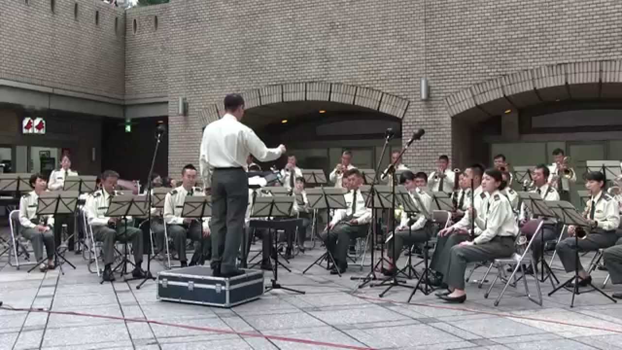 陸上自衛隊 中央音楽隊 「シング・シング・シング｣ Sing・ Sing・ Sing