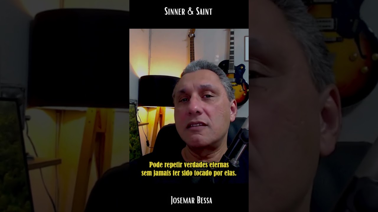 A Fé dos Demônios | Sinner & Saint - Josemar Bessa #reflexão #vida #fe