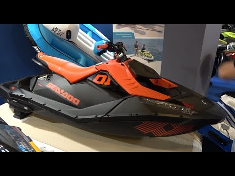 The 2022 SEADOO SPARK TRIXX jet ski - YouTube