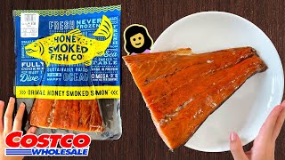 Original Honey Smoked Salmon (Honey Smoked Fish Co) - Costco Product Review