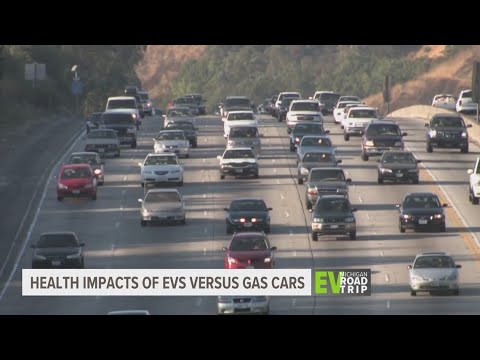 How do EVs impact our health compared to gas cars?