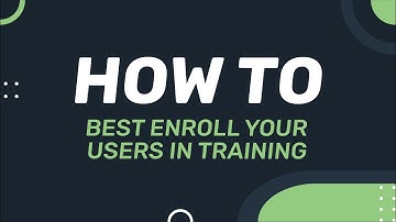 Hook Security Platform | How to Best Enroll Users in Training