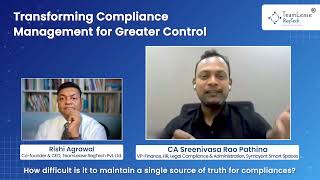 Why Maintaining a Single Source of Truth in Compliance Is So Difficult | Sreenivasa Rao Pathina