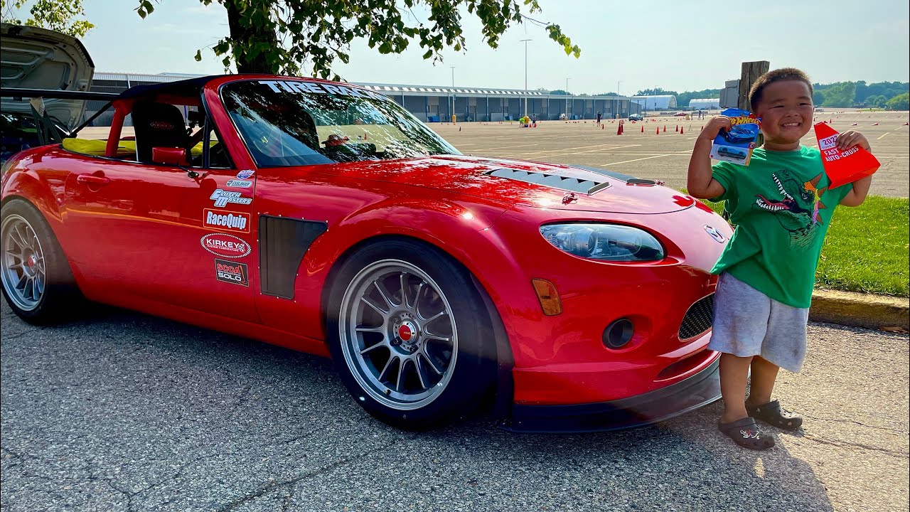 Madison Sports Car Club 2023 Alliant Center Autox #6 FTD