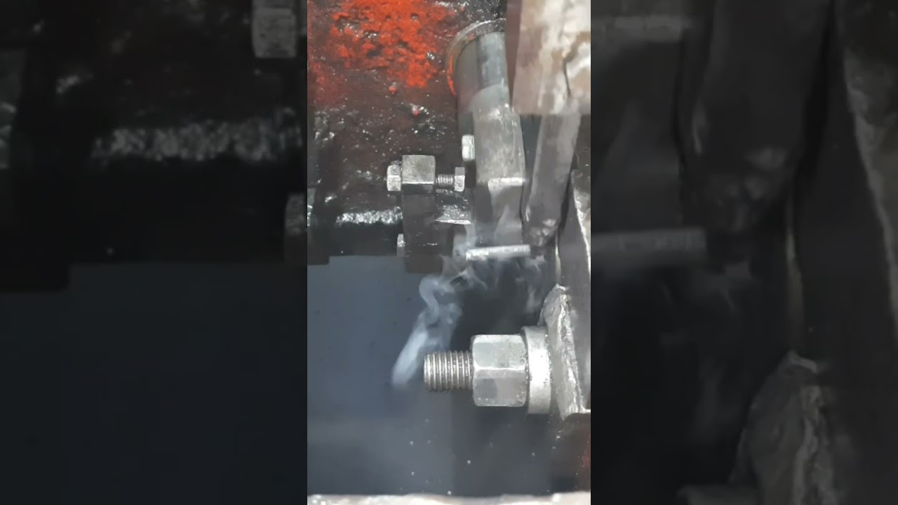 cold forging bolt manufacturing