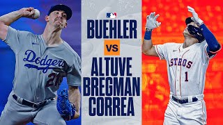 Dodgers' walker buehler vs. astros best! see how matched up against
the astros' altuve, bregman and correa. don't forget to subscribe!
https://www.yo...