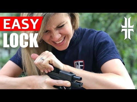 How to EASILY Lock the Slide Back