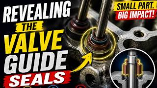 Revealing all you need to know about Car Engine Valve Guide Seals! #car #engine #automobile #DIY