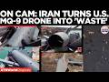 IRAN VS US: Iranian Media Releases Footage of U.S. Stealth MQ-9 Drone Downed Near Strait of Hormuz!