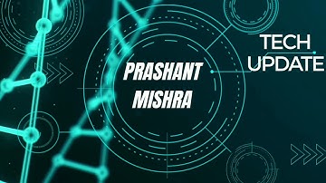 Intro video for youtube channel