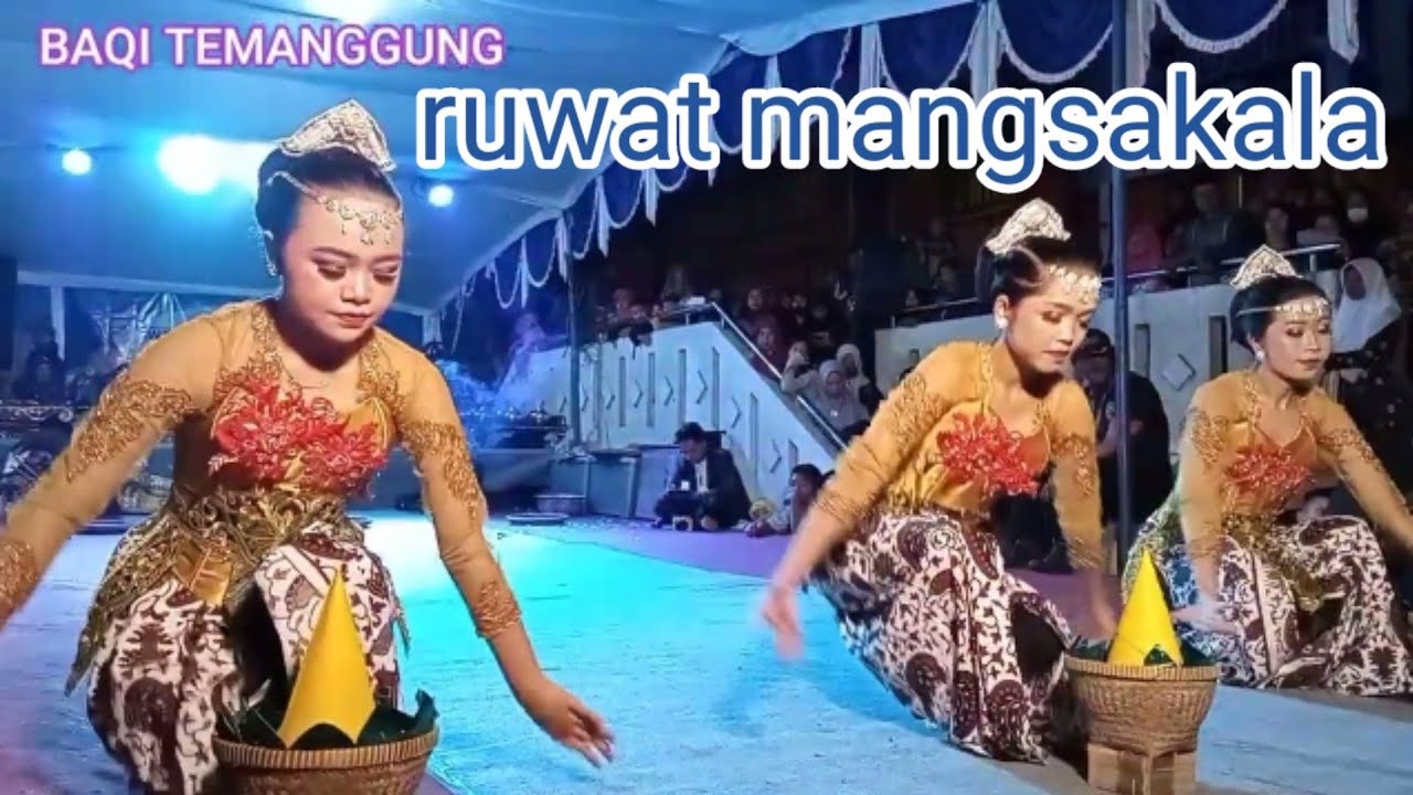 ini langka tari ruwat mangsakala || tscp || art dance classic