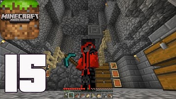 Minecraft: Pocket Edition - Gameplay Walkthrough Part 15 - Survival (iOS, Android, Pc)