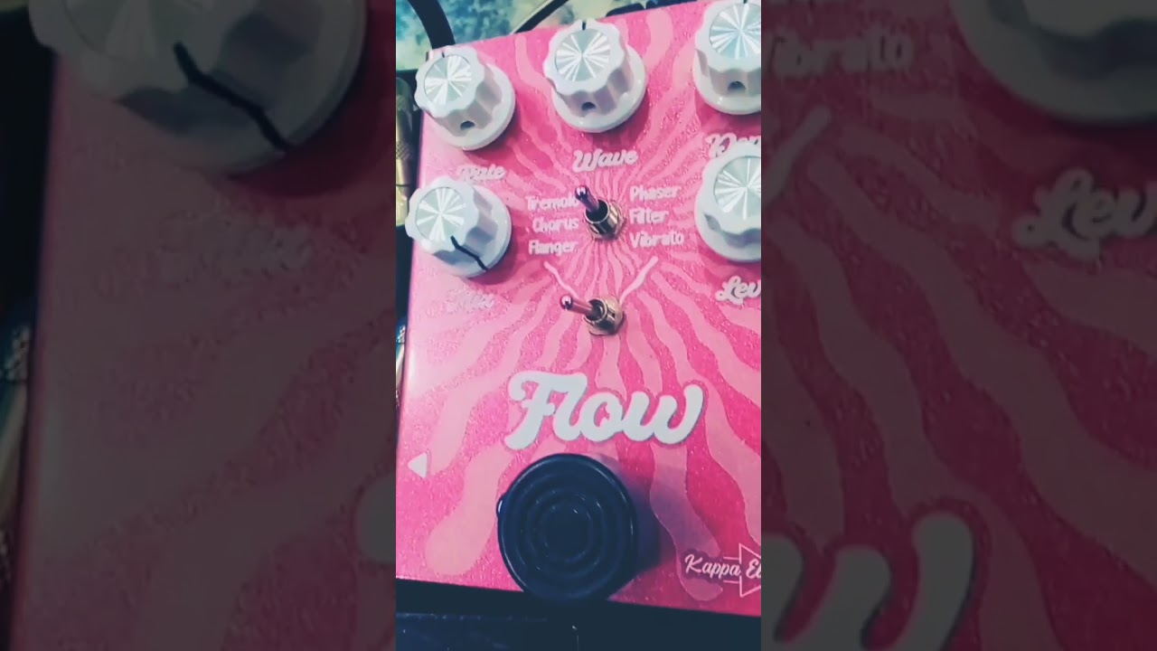 Pedal Modulation Flow » KappaEletronics « CHORUS (high)
