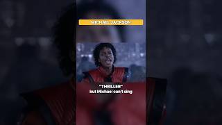 Thriller ❌ Killer ✅ #michaeljackson #michaelmovie #thriller #michael #shorts #music #memes