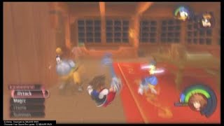 Kingdom Hearts Final Mix - Shadow Sora Boss Fight Clutch [Proud Mode]