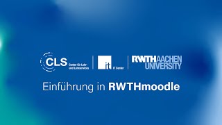 Introduction Of Rwthmoodle