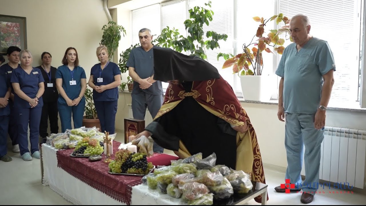 Աստվածածնի Վերափոխման տոնը Իզմիրլյան ԲԿ-ում