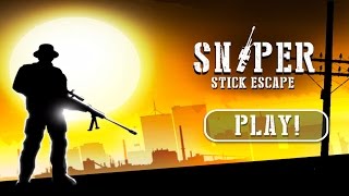 Sniper Stick Escape Android Gameplay ᴴᴰ screenshot 1